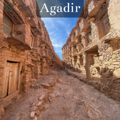 Discover Agadir kasbah, Grenier Fortifié and Museum of Amazigh Culture