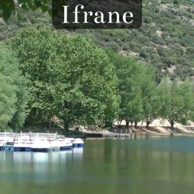 Explore Ifrane: Ifrane National Park, mountain, Skiing, nature walks, wildlife