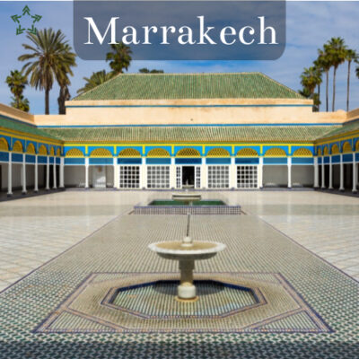 Marrakech Explore: Jemaa el-Fnaa, Koutoubia Mosque, Dar El Bacha