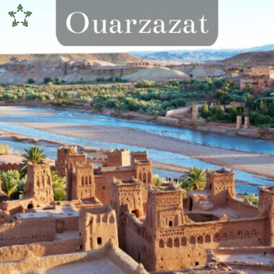 Ouarzazate is a city of cinematic landscapes, historic kasbahs, and breathtaking scenery.