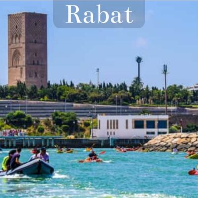 Explere Rabat: beach plage surf kayak the medin zoo gardens