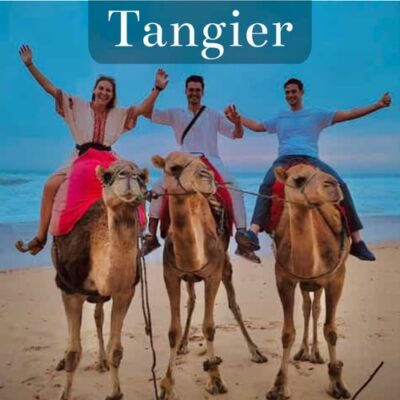 Explore Tangier Caves of Hercules Tangier Beach Plage historic Kasbah camel tour