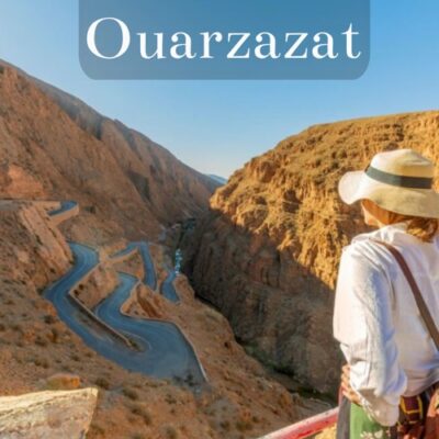 Explore Ouarzazate: Ait-Ben-Haddou Musée du Cinéma Tizi n’Tichka Deser Tour